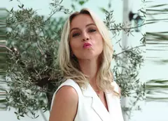 Andreea Perju, când viața e aproape la fel ca serialul „Bravo, tată!” de la Antena 1. „Divorțul nu e ușor”. EXCLUSIV