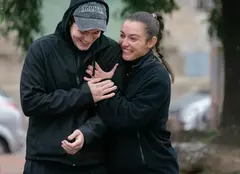 Alexia și Aris Eram, prima echipă finalistă de la America Express 2023, sezonul 2. „Suntem atât de mândri de noi”