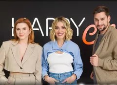 Andreea Ibacka a plecat de la Happy Channel. Cine prezintă acum „Happy Café” împreună cu Vlad Gherman și Cristina Ciobănaşu