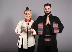 Roxana Blenche și soțul ei, Cătălin Bucur își pun relația la încercare la Power Couple România. Au o poveste de dragoste ca în filme