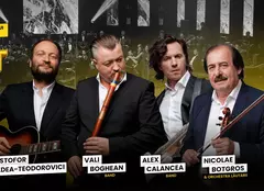 „NE-AM UNIT” - Nicolae Botgros, Vali Boghean, Alex Calancea și Cristofor Aldea-Teodorovici, spectacol pe scena Sălii Palatului