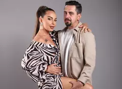 Secretul relației dintre Eliza și Cosmin Natanticu. Cum reușesc să formeze o echipă excelentă. „Ne descoperim de la zi la zi”. EXCLUSIV