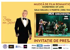 Din 5 martie, poveştile pe portativ se spun la SALA DALLES, în concertele MUSICAL EXTRAVAGANZA