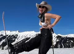 Camila Sodi a suferit un grav accident la schi. Cum se simte actrița mexicană