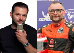 Mihai Morar şi comentatorul sportiv Cătălin Ghigea sunt gazdele Formula 1 la Antena