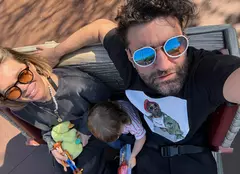 Fiica lui Smiley și a Ginei Pistol a împlinit 3 ani. Noi poze adorabile cu Josephine