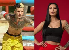 Zanni și Ana Porgras, surprinși în ipostaze tandre la Survivor All Stars 2024. „E o conexiune pe care o avem”