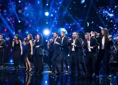 Românii au talent 2024. Cine sunt tinerii din Corul Regal, care au primit Golden Buzz de la Smiley și Pavel Bartoș. Au cântat pentru Papa Francisc