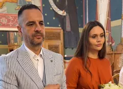 De ce a părăsit-o Mădălin Ionescu pe Cristina Șișcanu în fața altarului. Ce s-a întâmplat la slujba de la biserică