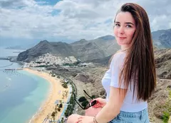 Marina Nițoiu, zile de vis în Tenerife! A primit în dar o vacanță exotică