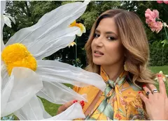 Amalia Enache împlinește 48 de ani! Cum arăta la debutul în televiziune, acum peste 20 de ani