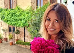 Anca Țurcașiu, imagini emoționante cu tatăl ei. „Cea mai fericită în brațele lui”