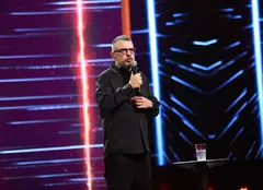 Dan Frînculescu, invitat special în marea finală „iUmor”: „Ai eclipsat peste jumătate dintre concurenți!”