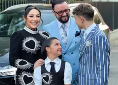 Familia Măruță, apariție controversată la un eveniment monden. Reacția fanilor, după ce Andra a făcut o gafă vestimentară