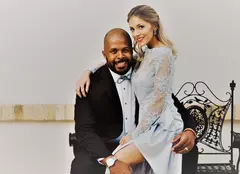 Andreea și Cabral Ibacka au sărbătorit 13 ani de căsătorie. Imagini inedite din ziua în care au spus „Da”