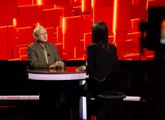 Dan Puric, la 40 de întrebări cu Denise Rifai. „Câți bani v-a dat Gigi Becali?”