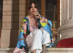 Cum arată sora Dianei Dumitrescu. Ce a spus despre Dina, o apariție rară în mediul online. „E șefa noastră”