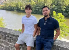 Daniel Pavel, mesaj emoționant pentru fiul său, la 21 de ani. Ce spune prezentatorul despre Antoniu. „Este un camarad”