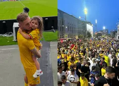 Imagini impresionante de pe stadion după calificarea României în optimile Euro 2024. Lacrimi de fericire și emoții intense în tribună