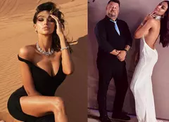 Cum a reacționat Mădălina Ghenea atunci când l-a întâlnit pe Bobonete. Comediantul a glumit de nenumărate ori pe seama ei