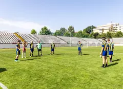 Debutul în liga a doua pentru Atletico Textila, în exclusivitate pe VOYO: „E primul meci, e bine să lași emoțiile să iasă afară”