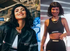 INNA încinge atmosfera în Egipt! Artista s-a fotografiat într-un costum de baie minuscul pe tărâmul faraonilor