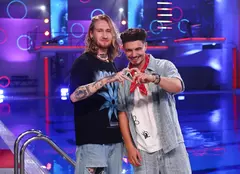 Alex Furman și DJ Deny, act de curaj la „Splash! Vedete la apă” 2024. Ce mesaj au avut pentru Nea Marin