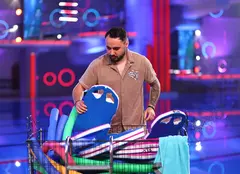 Emi și soția sa, Mădălina, rivali la „Splash! Vedete la Apă”. Cum s-au descurcat: „Fiecare cu treaba lui aici!”