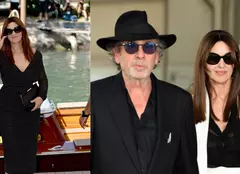 Monica Belluci și Tim Burton au făcut furori la Festivalul de Film de la Veneția. Cum s-au fotografiat pe covorul roșu