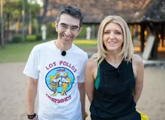 Ce părere are, de fapt, Mihai Găinușă despre colega și prietena sa, Oana Paraschiv: „Are un vocabular mai mult decât colorat”