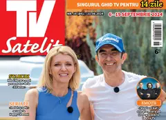 Numărul 18 din 2024 al revistei TV Satelit 