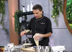 Chef Ștefan Popescu, despre momentele dificile de la Chefi la cuțite, sezonul 14. Cum reușește să se calmeze