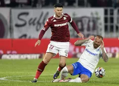 SUPERLIGA: Cine transmite FCSB – Rapid, derby-ul etapei a 14-a din Liga 1