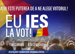 Democrația este puterea de a ne alege viitorul! 