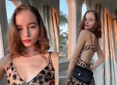 Irina și-a îngrijorat fanii. Cum s-a fotografiat fiica fostului afacerist Irinel Columbeanu