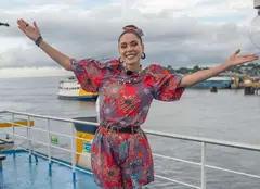 Asia Express, 11 noiembrie 2024: Echipa care a sosit ultima la Irina Fodor și a primit primul cufăr cu zeul ascuns