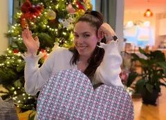 Cum arată sufrageria Irinei Fodor. De ce decorațiunile de Crăciun l-au nemulțumit pe soțul Răzvan. „Nevastă-mea spune că sunt Grinch”