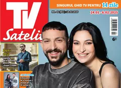 Numărul 2 din 2025 al revistei TV Satelit 