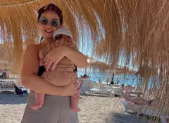 Anca Dinicu, momente de neuitat: prima vacanță cu fiul ei! Cum a crescut micuțul Radu