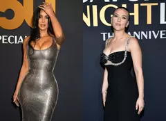Gala Saturday Night Live 50: Kim Kardashian și Scarlett Johansson, printre cele mai elegante vedete ale serii
