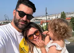 Smiley, imagine emoționantă cu fiica lui pe scena Vocea României. „A venit să-mi ureze baftă”