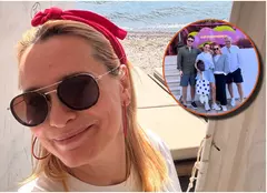 Andreea Esca, vacanță ca pe vremuri. De ce a plecat din România de Paște. „Anul acesta am refăcut tot traseul și ne-a plăcut mult”