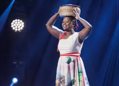 Elisoa Cynthia vine la Românii au talent, 4 aprilie 2025. Moldoveanca din Madagascar a participat și la Vocea României
