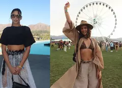 Oana Moșneagu se distrează la Coachella fără Vlad Gherman. Ce mesaj i-a transmis actorul