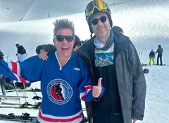 Pavel Bartoș, aventuri extreme în Alpii francezi. „Una dintre cele mai faine experiențe din viața mea!”