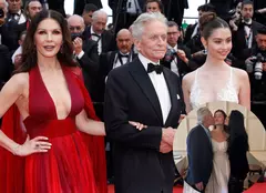 Catherine Zeta-Jones și Michael Douglas, la absolvirea fiicei lor. Imaginile emoționante publicate de celebra actriță