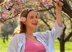 Diana Roman și Vlad Zamfirescu au devenit părinți! Prima poză cu fetița lor i-a emoționat pe fani