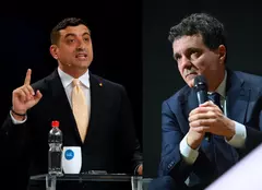 George Simion a refuzat și dezbaterea de la TVR. Nicușor Dan rămâne singurul candidat prezent în emisiune