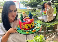 Lavinia Pîrva, declarație emoționantă de ziua fiului ei: „Este soarele nostru!”. Fotografii adorabile cu Alexandru, băiețelul ei și al lui Ștefan Bănică