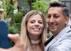 Roxana Hulpe, mesaj emoționant pentru nașul Cosmin Stan. „E mereu în dreapta mea la știri și dincolo de ele”